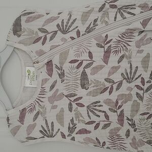 Perlimpinpin 100% cotton muslin sleep bag 0.7 TOG 18-36M